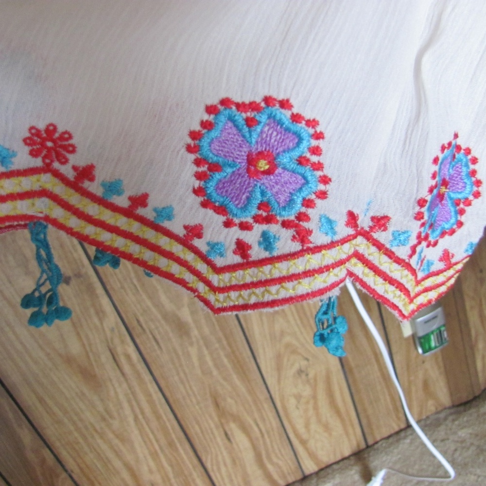 LADIES BOHO TUNIC/DRESS BRAND NEW SIZES  AVAILABLE - Picture 5 of 8